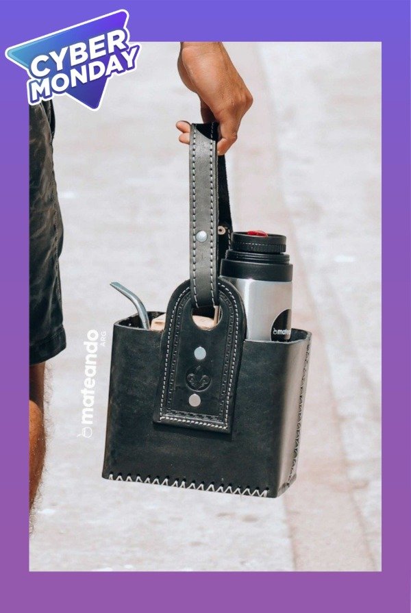 Producto - MATERA DE CUERO GRUESO ALTA CALIDAD 4x4