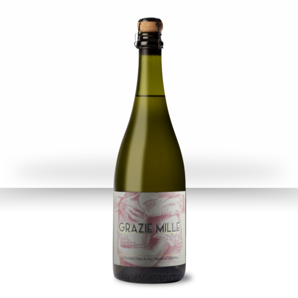 Producto - Espumante Grazie Mille Pasión brut nature