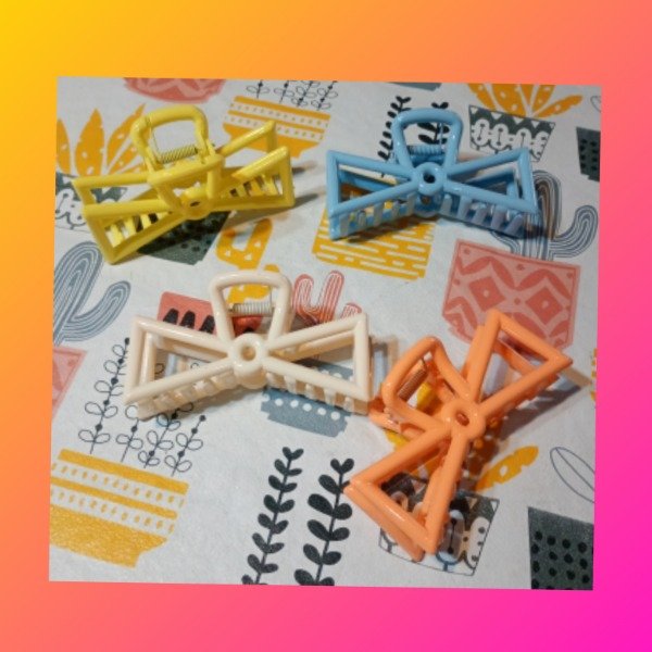 Producto - Broche moño x2