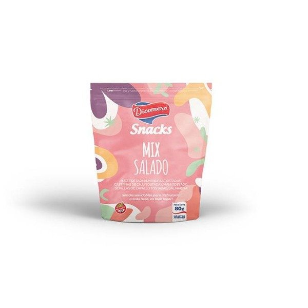 Producto - Snack Mix Salado (sin Tacc) 80 Gr.