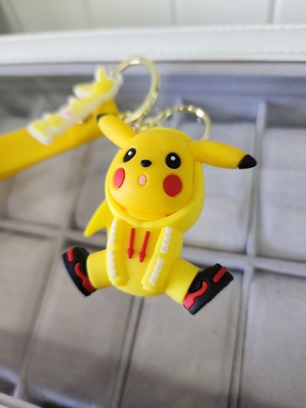 Producto - Llavero Pikachu I