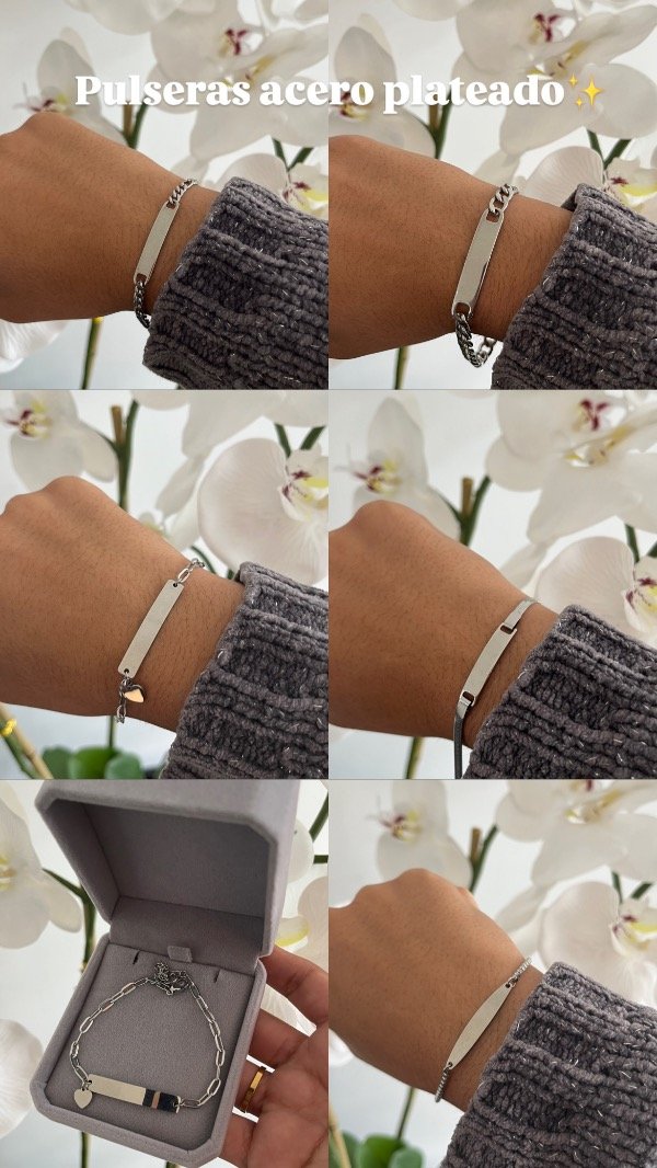 Producto - Pulsera grabado personalizado II - 3