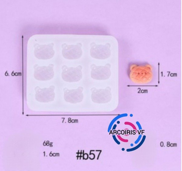 Producto - MOLDE MINI OSITO