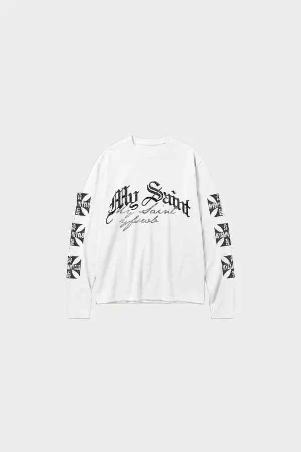 Producto - LONGSLEEVE WHITE - 0