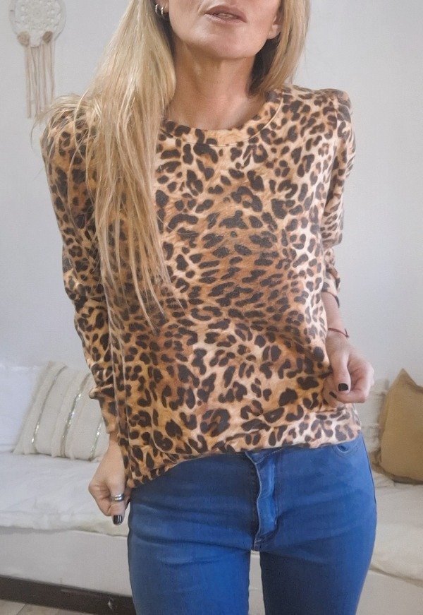 Producto - Buzo print soft