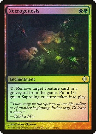 Producto - Necrogenesis Foil  Shards of Alara