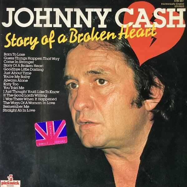 Producto - JOHNNY CASH Story of a broken heart USADO