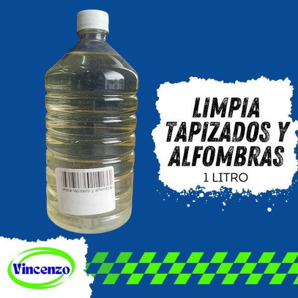 Producto - LIMPIA ALFOMBRAS Y TAPIZADOS 1LT