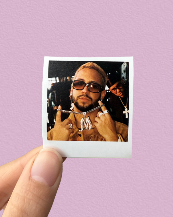 Producto - MORA POLAROID #3 - Sticker Individual Mora