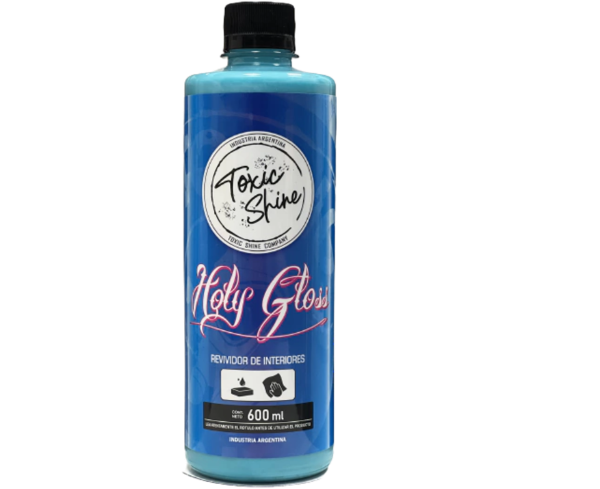 Producto - Acondicionador HOLY GLOSS 600 cc - Toxic Shine