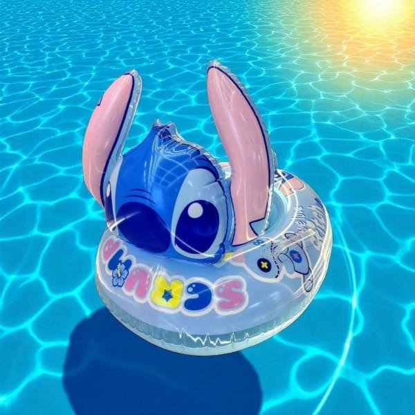 Producto - ARO FLOTADOR INFLABLE DIBUJOS ANIMADOS DE 70 CM MYT- MIX