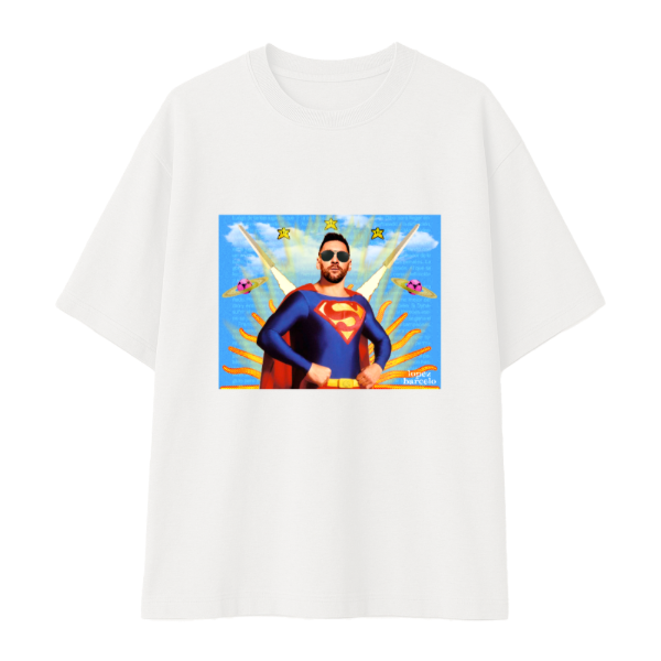 Producto - Remera Oversize Messiento Super