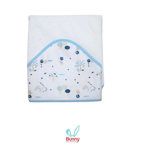 Producto - TOALLON CON CAPUCHA 1006629 - 0