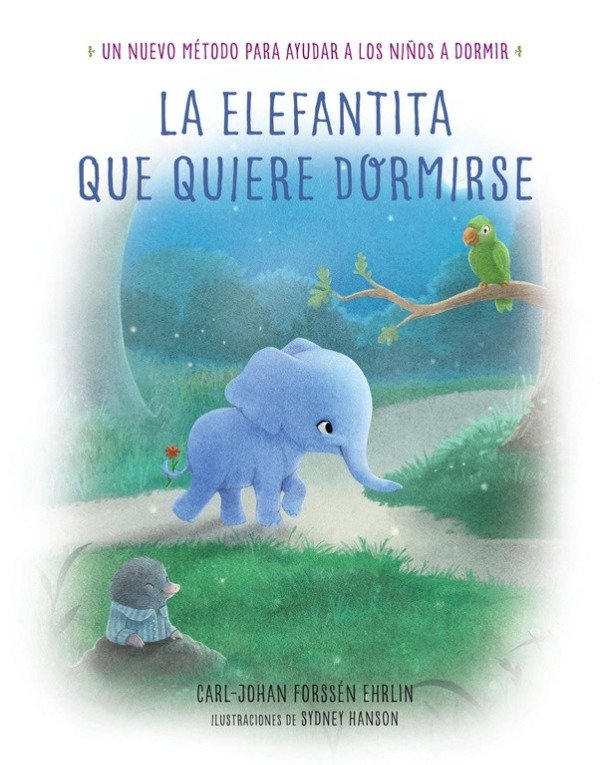 Producto - La elefantita que quiere dormirse - Carl-Johan Forssén Ehrlin