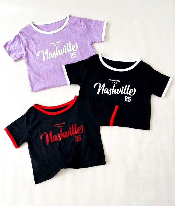 Producto - Baby tee Nashville