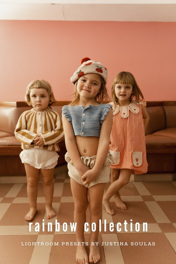 Producto - Rainbow Collection