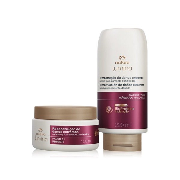 Producto - Tratamiento Lumina Pro reconstructor Cabellos Químicamente Dañados