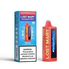 Producto - VAPE DESCARTABLE LOST MARY 20.000 PUFFS WATERMELON ICE