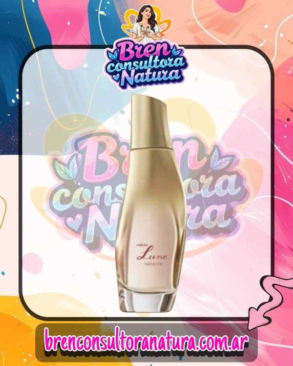 Producto - Luna Radiante eau de toilette femenino 75ml.