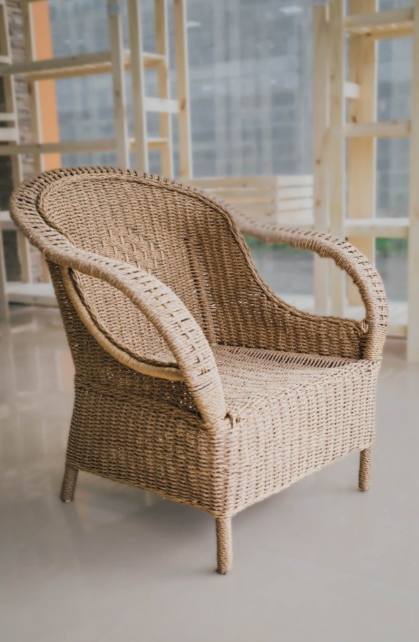 Producto - Sillón Brodery Tejido