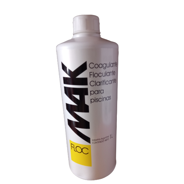 Producto - CLARIFICADOR MAK FLOC x 1L