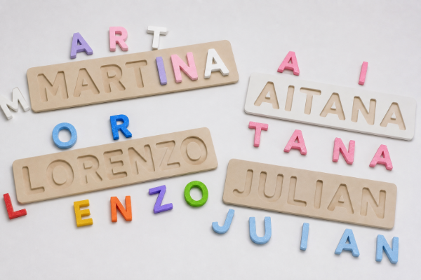 Producto - Encastre con nombre propio - 0