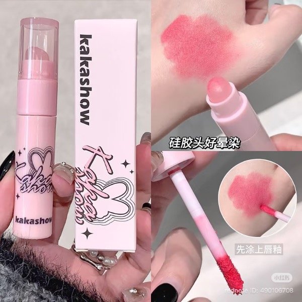 Producto - Labial Matte + Pincel de Silicona - Kakashow