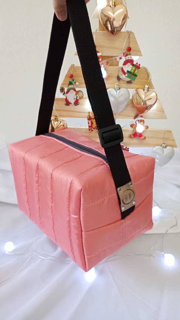 Producto - Lunchera térmica Mar del Plata rosa viejo