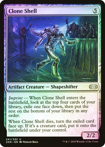 Producto - Clone Shell Foil  Double Masters