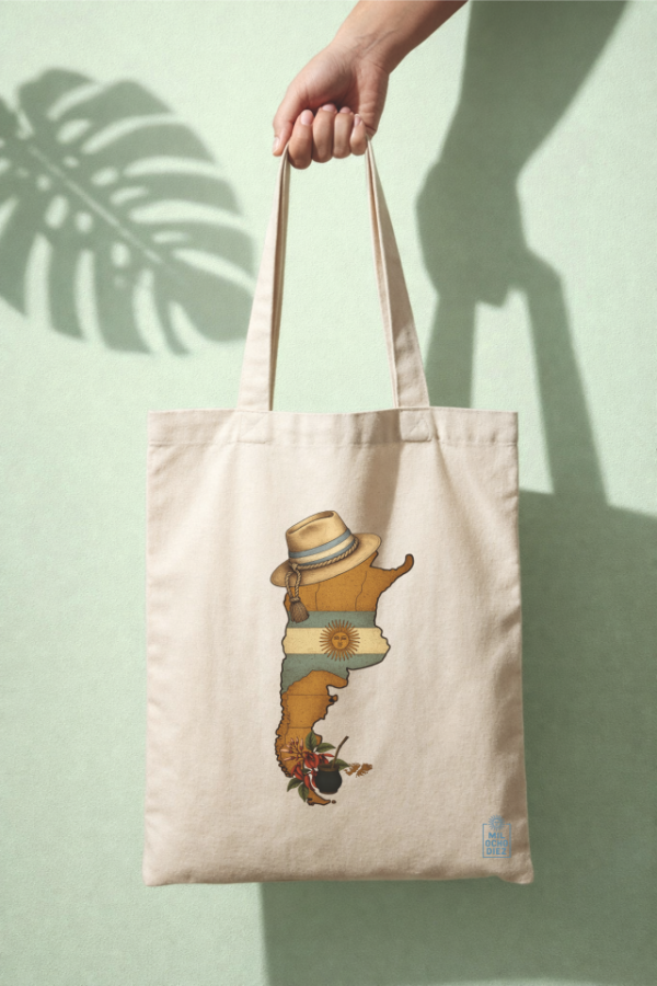 Producto - Bolsa de lienzo Alma criolla