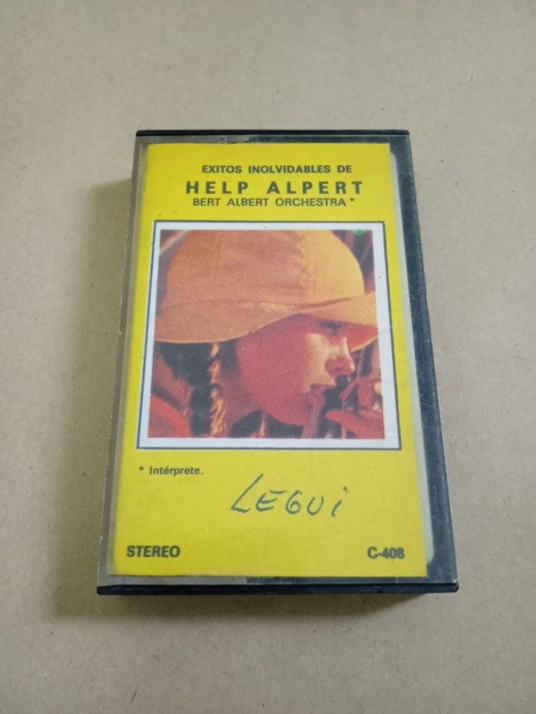 Producto - Éxitos inolvidables - Help Alpert Bert Albert Ochestra - Sin fechar - 0