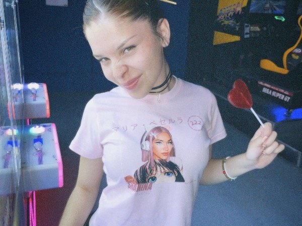 Producto - Baby Tee María Becerra #2