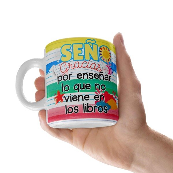Producto - Taza ceramica Dia del maestro