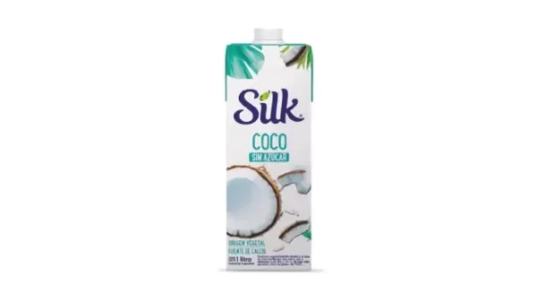 Producto - Leche de Coco SIN AZÚCAR Silk 1 Litro