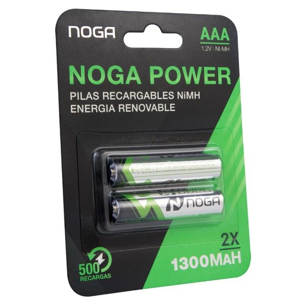 Producto - NP-AAAM 1.3B // PILAS RECARGABLES NOGA POWER