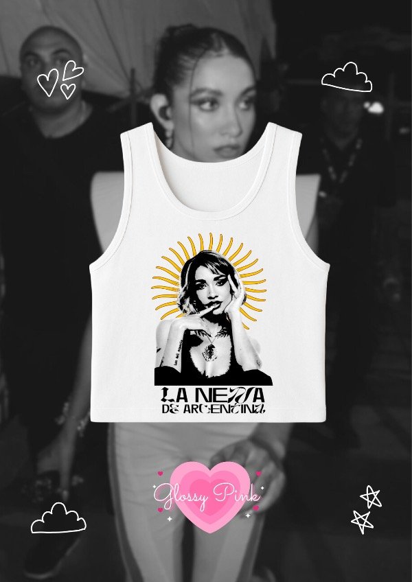 Producto - Tank Top Maria La Nena de Argentina - DTF