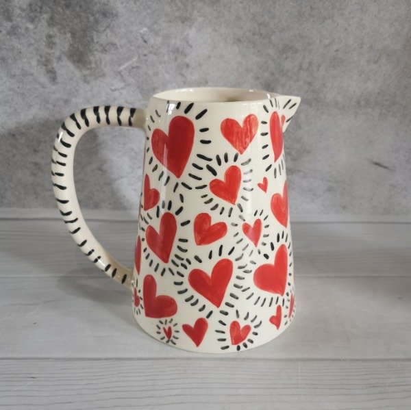 Producto - Jarra Corazones - 2