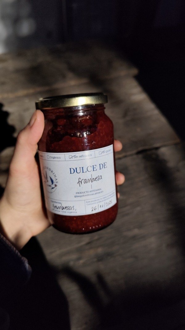 Producto - Dulce de frambuesa