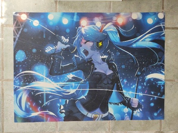 Producto - Hatsune Miku Alfombra