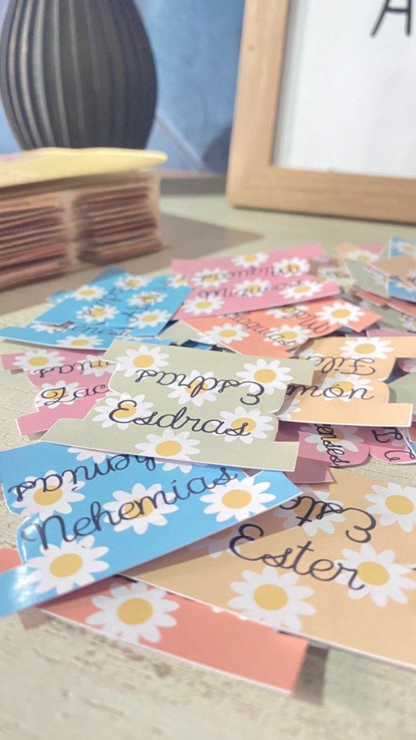 Producto - Tabs multicolor