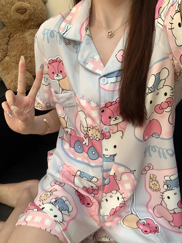 Producto - Pijama Hello Kitty Trencito
