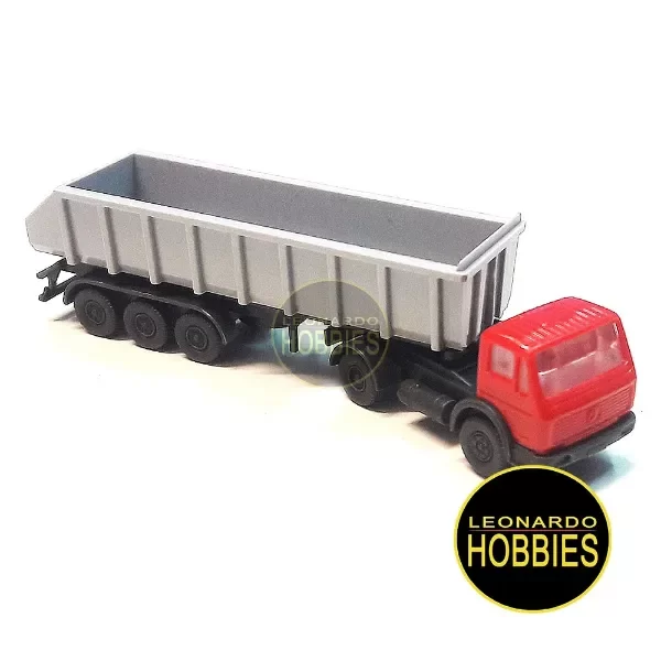 Producto - Camión con Semirremolque Volquete Mercedes Benz NG Escala 1/160 Wiking 90948