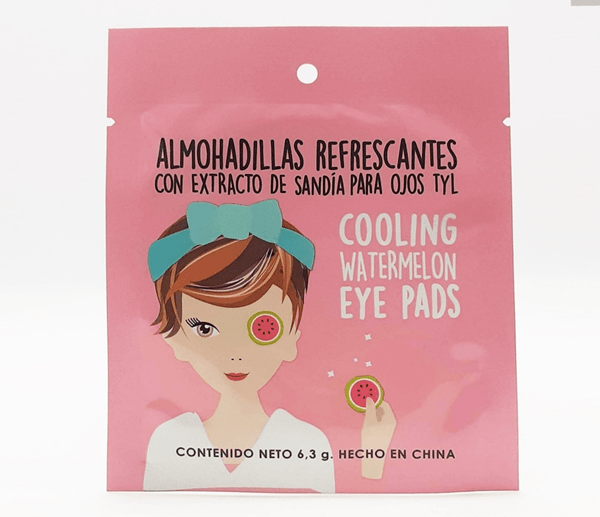 Producto - Almohadillas refrescantes