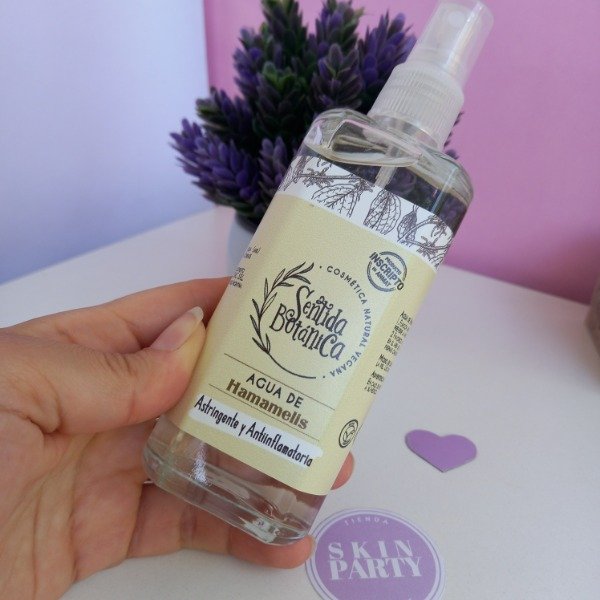 Producto - AGUA DE HAMAMELIS - 120ML