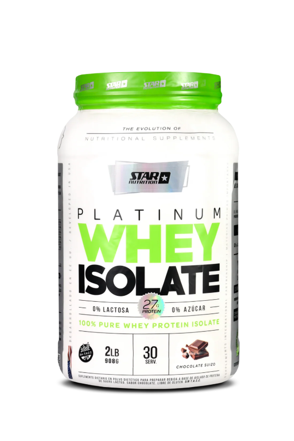 Producto - Platinum Whey Isolate 2 Lb