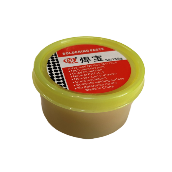 Producto - PASTA PARA SOLDAR - FLUX EN PASTA 150GR
