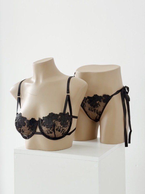 Producto - CONJUNTO NEGRO TIRA