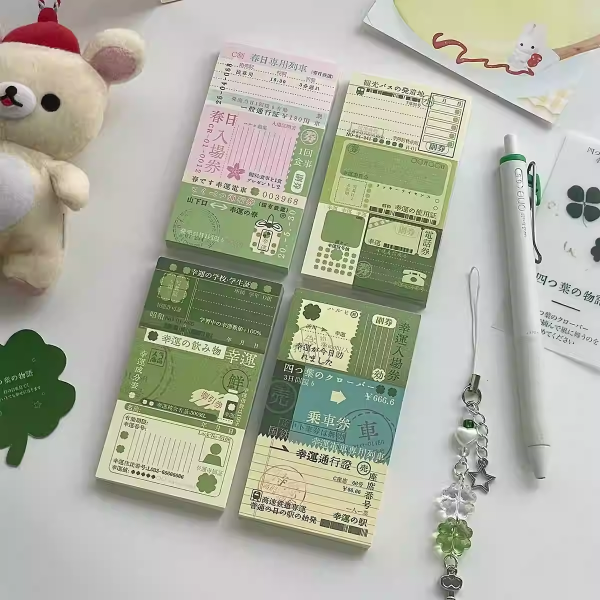 Producto - Memopad Lucky Japan