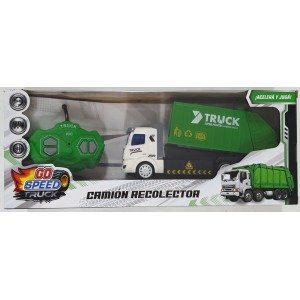 Producto - CAMION RECOLECTOR RADIO CONTROL 55131 Código de Producto: 8218