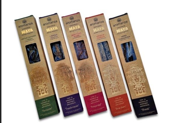 Producto - Sahumerios Aromanza Maya - 1